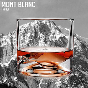 LIITON 10oz Mont Blanc Whiskey Glass Set of 2