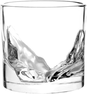 Grand Canyon Whiskey 10oz LIITON Glass Set of 2
