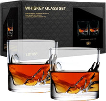 Load image into Gallery viewer, LIITON 10oz Grand Canyon Whiskey Glass Set of 2