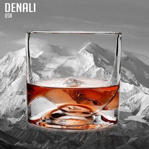 Denali Whiskey 10oz LIITON Glass Set of 2