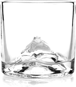 Fuji Whiskey 10oz LIITON Glass Set of 2