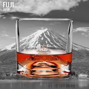 LIITON 10oz Fuji Whiskey Glass Set of 2