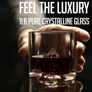 K2 Whiskey 10oz LIITON Glass Set of 2