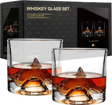 Load image into Gallery viewer, K2 Whiskey 10oz LIITON Glass Set of 2