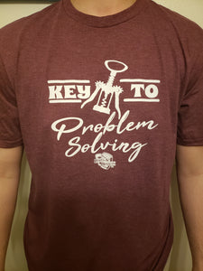 Key To Problem Solving Unisex T-Shirt