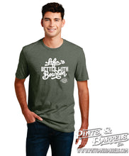 Load image into Gallery viewer, Life&#39;s Better With Bourbon Unisex T-Shirt