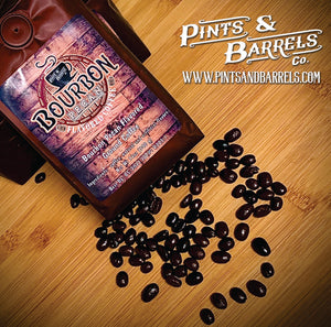 Bourbon Pecan Flavored Ground Coffee