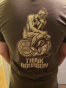 Think Bourbon Unisex T-Shirt