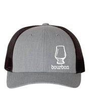 Load image into Gallery viewer, Hat Stitched with Bourbon Glass