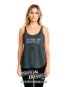 Tequila Time Ladies Shirts