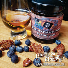Load image into Gallery viewer, Blueberry Pecan Bourbon Jam