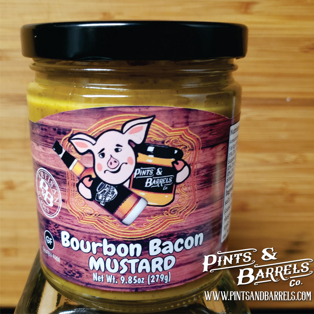 Bourbon Bacon Mustard