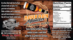 Bourbon Molasses Seasoning Blend