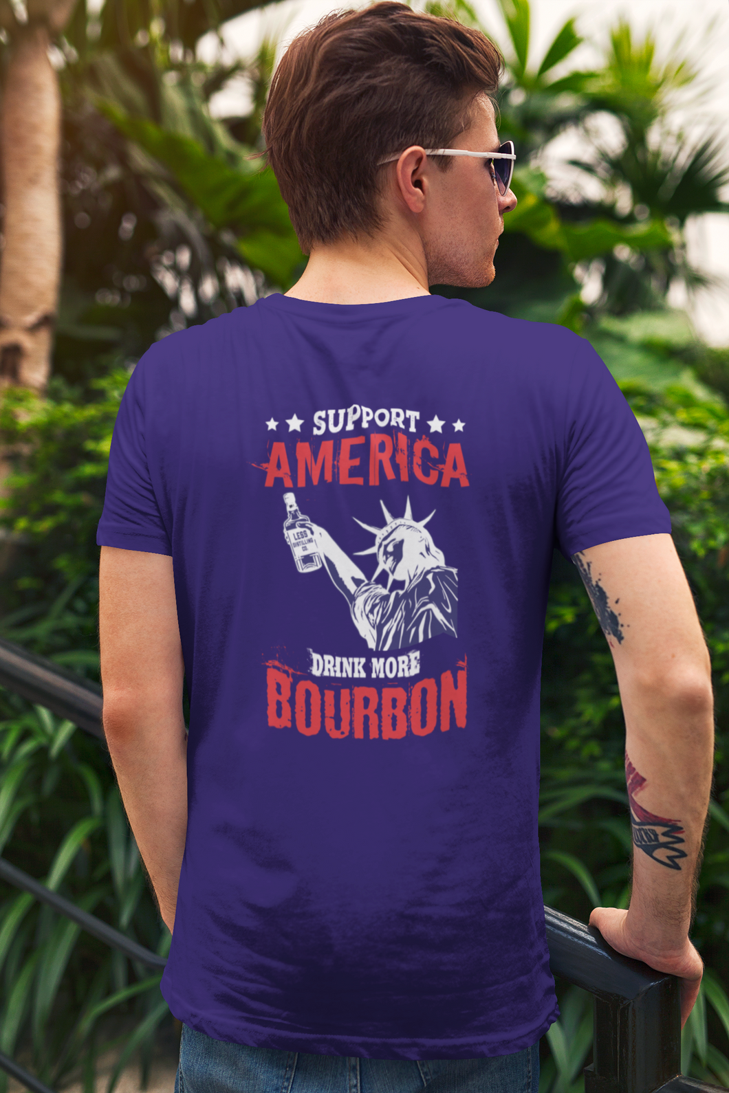 Support America Liberty T-Shirt