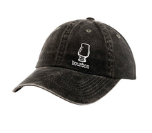 Load image into Gallery viewer, Ladies Hat Stitched with Bourbon Glass