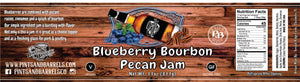 Blueberry Pecan Bourbon Jam
