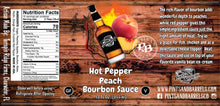 Load image into Gallery viewer, Hot Pepper Peach Bourbon Sauce